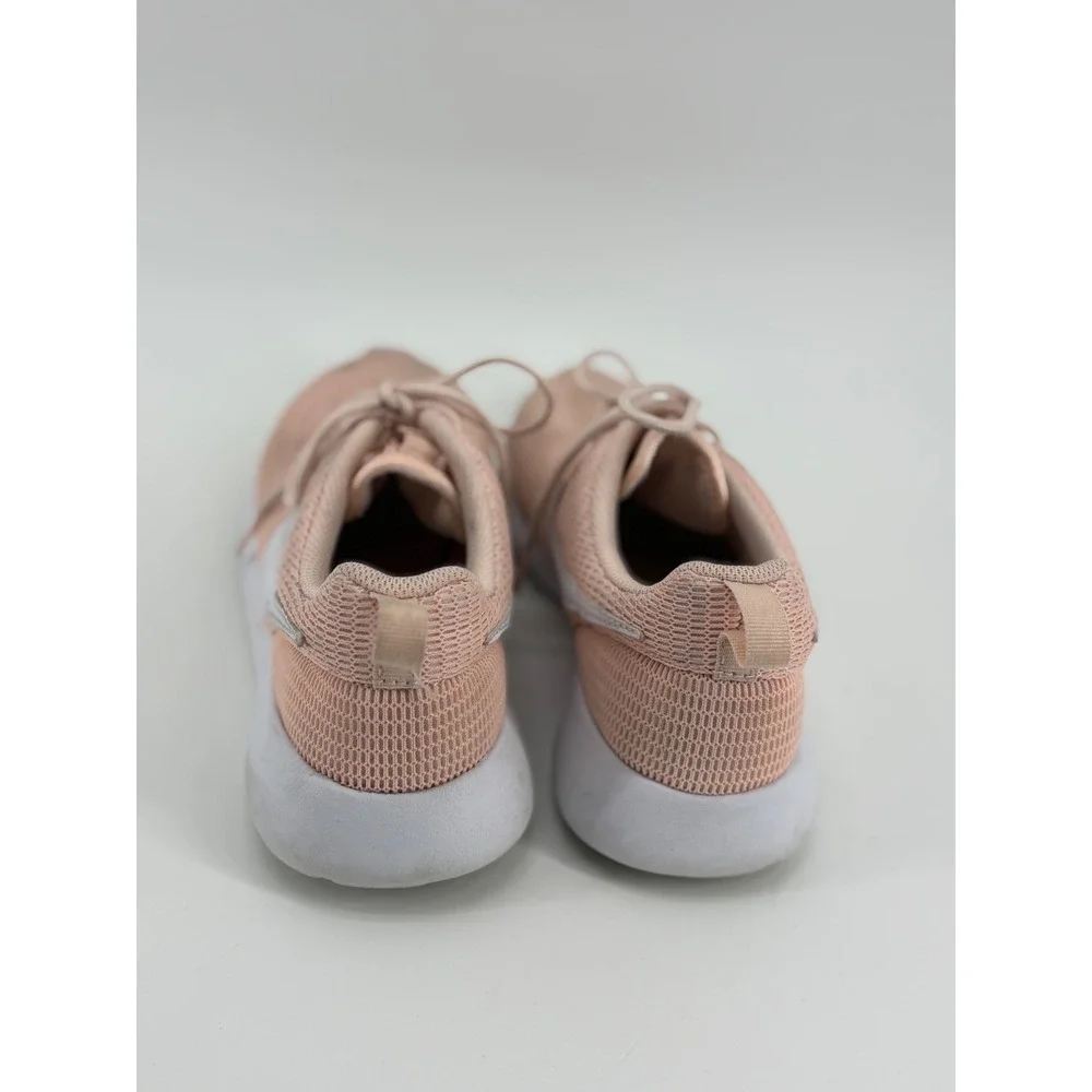 Nike Girls Roshe One GS 4.5Y Pink Peach Youth‎ Sneakers Shoes